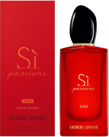 GIORGIO ARMANI SI PASSIONE ECLAT א.ד.פ לאשה