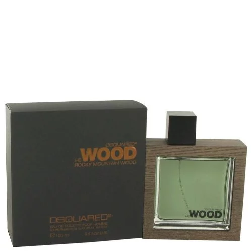 דסקוארד בושם לגברDsquared2 He Wood Rocky Mountain Eau De 100ML