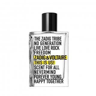 Zadig& Voltaire This Is Us Edt 100Ml בושם זדיג אנד וולטר יוניסקס