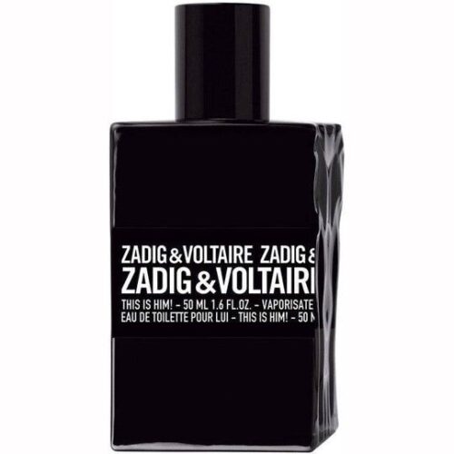 Zadig&Voltaire This Is Him Edt 100Ml בושם זדיג אנד וולטייר לגבר