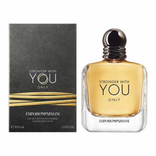 בושם לגבר Giorgio Armani Stronger With You Edt 100ml ג'ורג'יו ארמאני