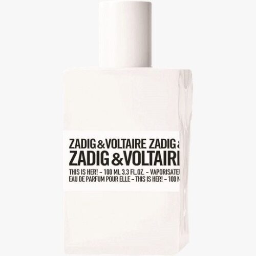 Zadig&Voltaire This Is Her Edp 100Ml בושם זדיג אנד וולטייר לאישה