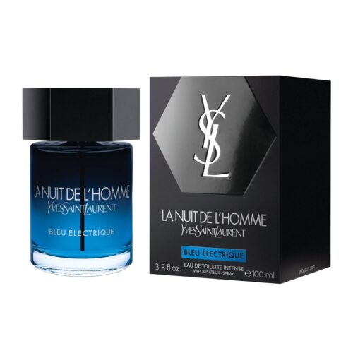 בושם לגבר Yves Saint Laurent La Nuit De L'Homme Eau Blue Electrique Edt 100Ml איב סן לורן