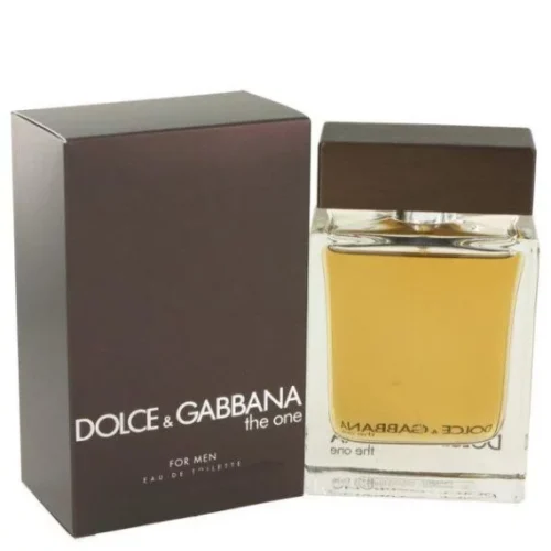 Dolce & Gabbana The One EDT 100ml MEN דולצ’ה וגבאנה דה וואן לגבר א.ד.ט 100 מ”ל