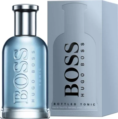 בושם לגבר Bottled Tonic א.ד.ט 100 מ”ל Hugo Boss