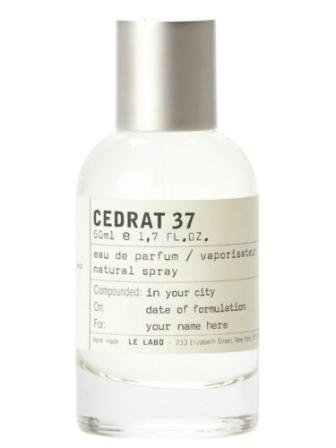 לה לאבו קאדרט 37 – Le Labo Cedrat 37 100ml E.D.P