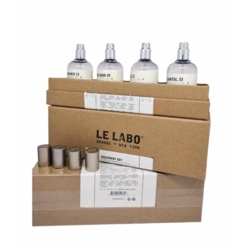 מארז לה לאבו le labo discovery set 4x30ML דגם בלעדי !