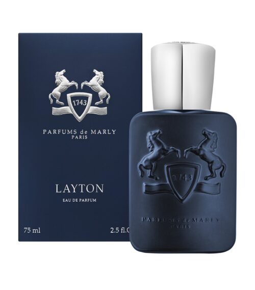 בושם לגבר 125 מ''ל Parfums De Marly Layton או דה פרפיום‏ E.D.P