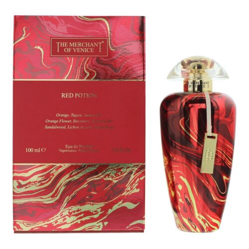 The Merchant Of Venice Red Potion Edp 100ml בושם דה מרצ'נט אוף וניס יוניסקס