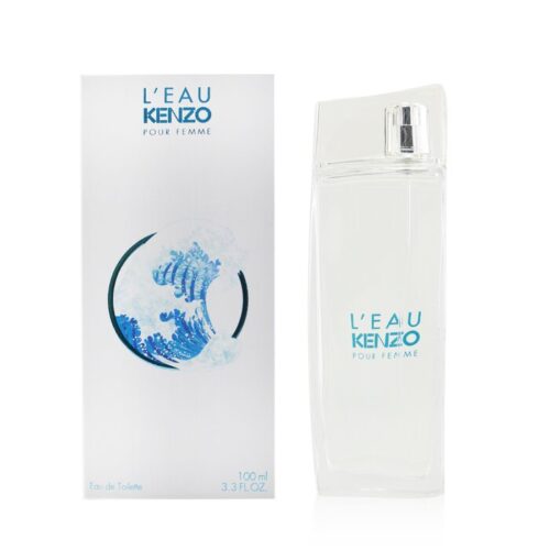 בושם קנזו לאישה א.ד.ט KENZO L'Eau Kenzo Eau De Toilette 100ML