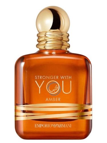 Armani Stronger With You Amber Edp 100Ml ארמני בושם לגבר