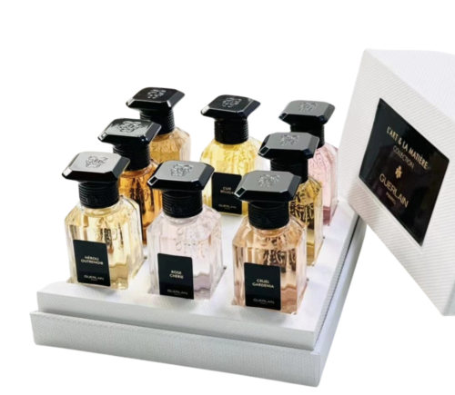 מארז סט - Guerlain L'art et La Matiere Collection of eight miniature fragrances Set for Unisex With 8x10ml